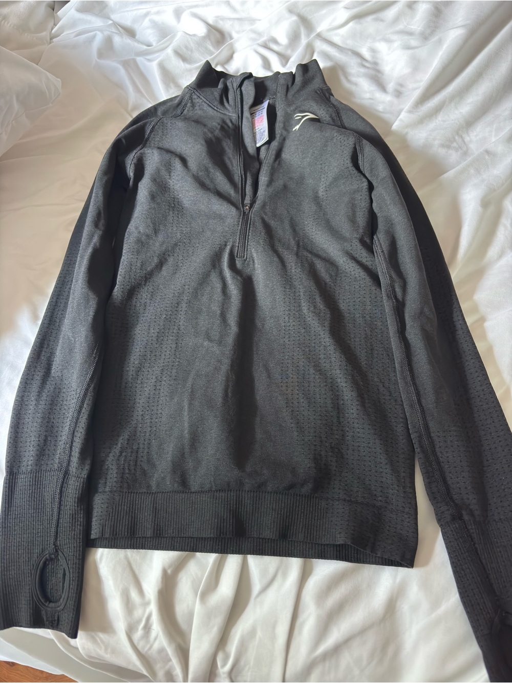 Gymshark Women’s Half Zip Pullover Athletic Jacket Size XS
